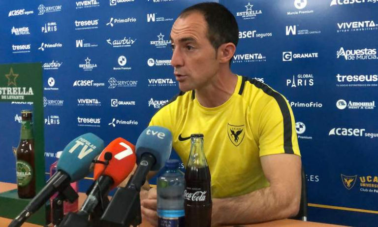 Munitis: "Las dinámicas no son eternas, si seguimos en la misma línea los resultados van a llegar"