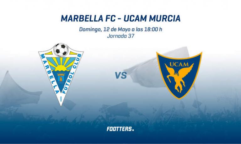 Footters emitirá el Marbella – UCAM Murcia