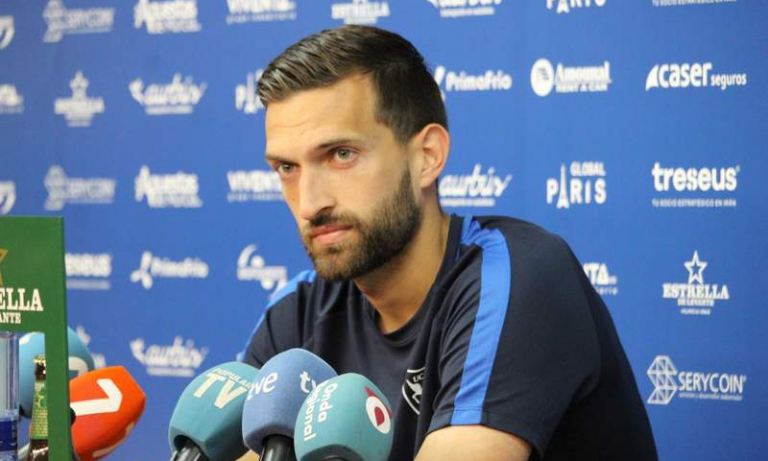 Grego Sierra: "El equipo está más convencido que nunca de que vamos a ganar estos dos últimos partidos"