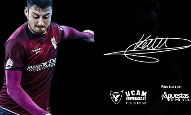 Kevin Presa se une al UCAM Murcia Club de Fútbol