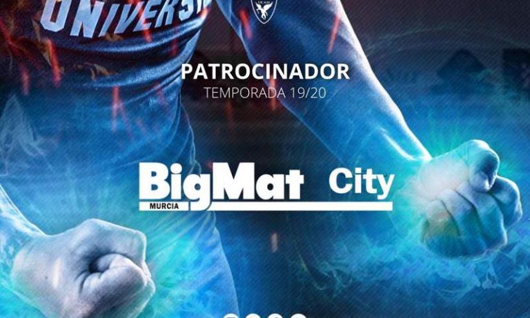 BigMat City, nuevo patrocinador del UCAM Murcia