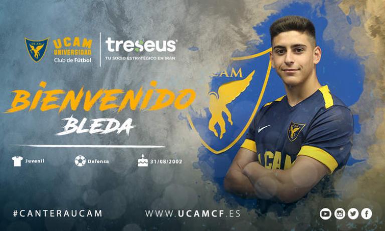 El juvenil Bleda firma por el UCAM Murcia