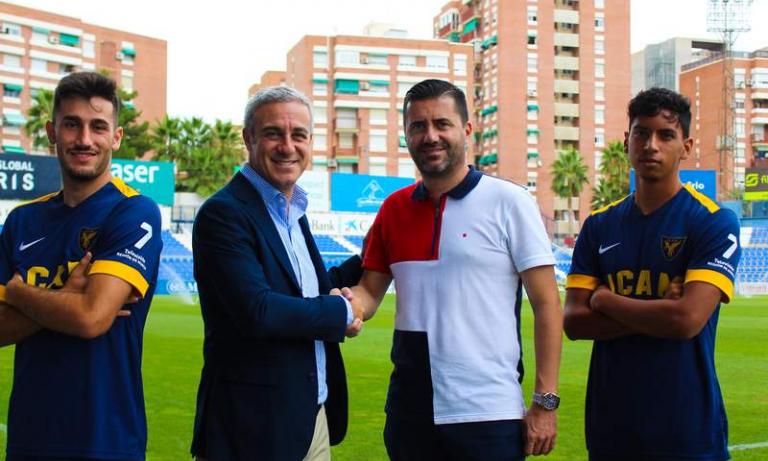 El UCAM Murcia CF firma con La7 para la retransmisión de sus partidos