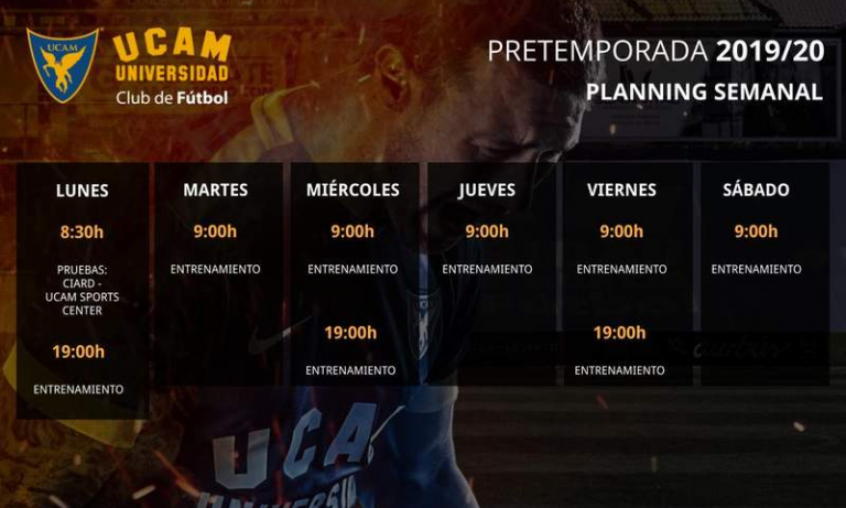 Este lunes 15 de julio arrancamos la pretemporada