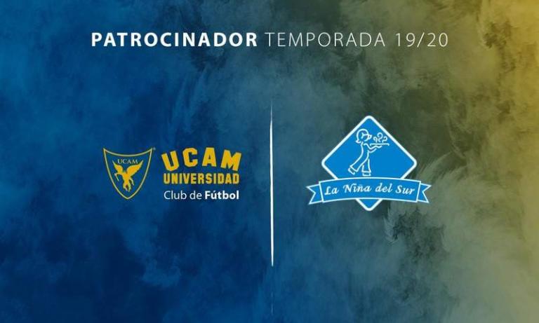 La Niña del Sur continúa su apoyo al proyecto del UCAM Murcia CF
