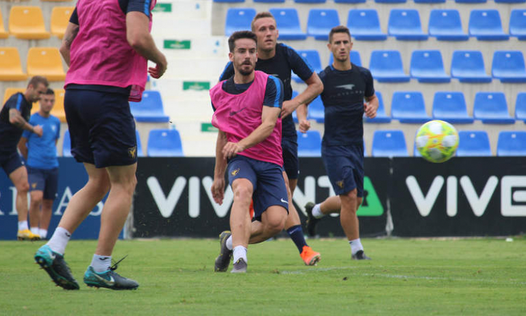 Rafa de Vicente: “Las sensaciones son buenas. Tenemos que seguir trabajando porque los resultados van a llegar”