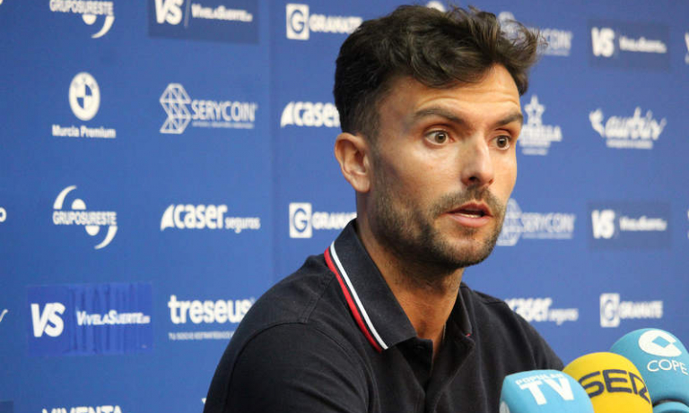 Rubén Albés: "Tenemos argumentos, talento, ganas y hambre"