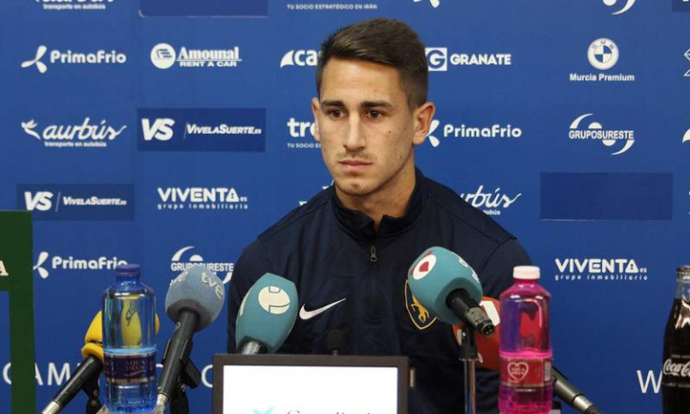 Manu Justo: "Estamos mejorando como equipo"