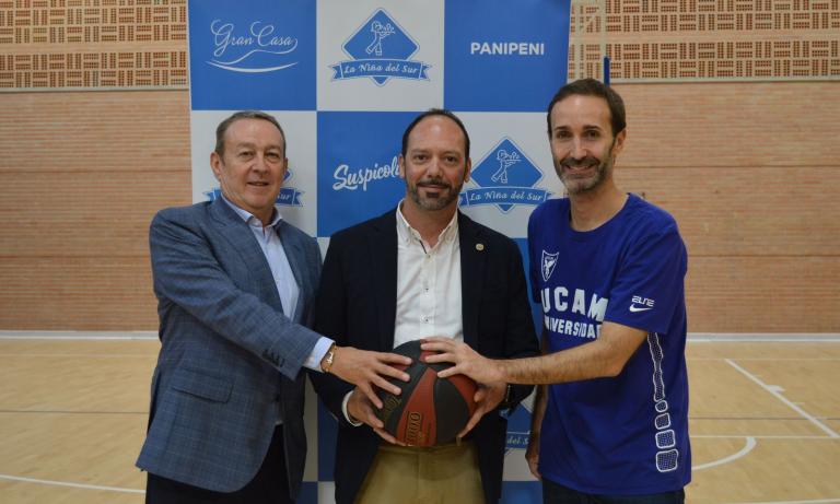 ‘La Niña del Sur’ se incorpora al UCAM Murcia CB
