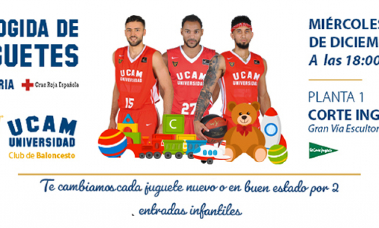 Recogida juguetes el corte ingles store
