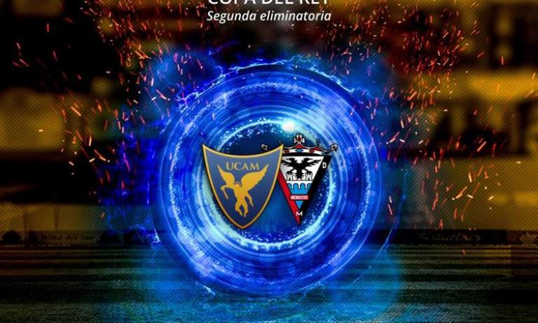 UCAM Murcia - Mirandés en la 2ª ronda de la Copa del Rey