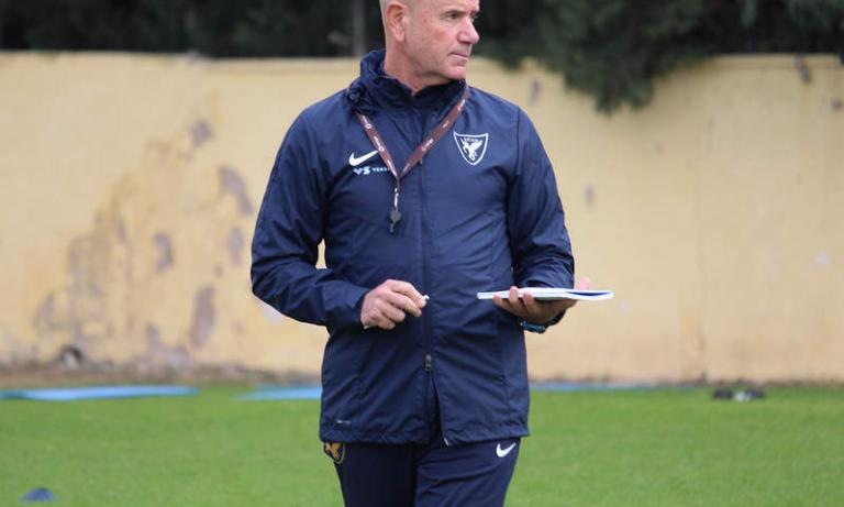 Miguel Rivera deja de ser técnico del UCAM Murcia CF