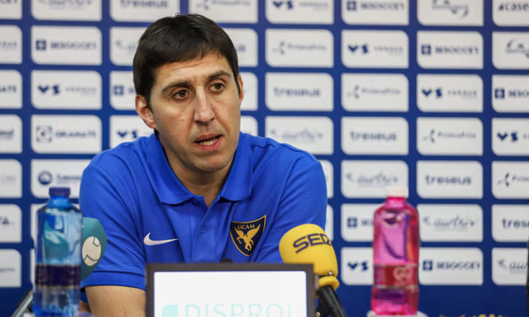 Asier Santana: “Tenemos ganas de darle otra alegría a la afición”