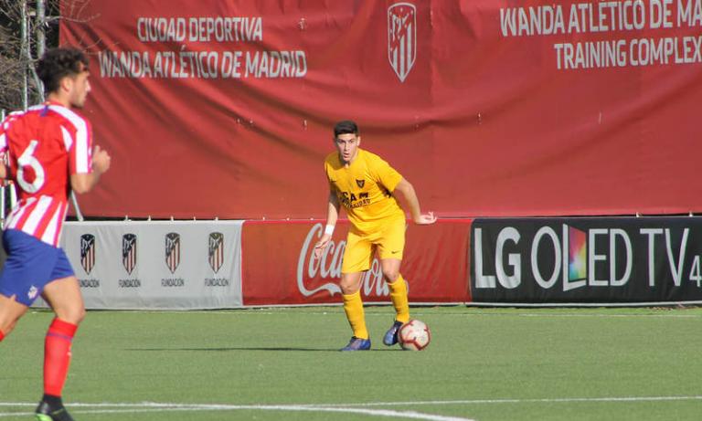 Crónica: El Juvenil A cae ante el Atlético Madrileño (2-1)