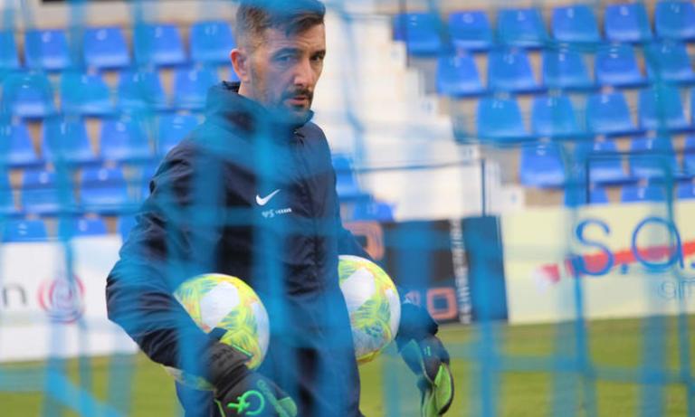 José Oyonarte deja la disciplina del primer equipo