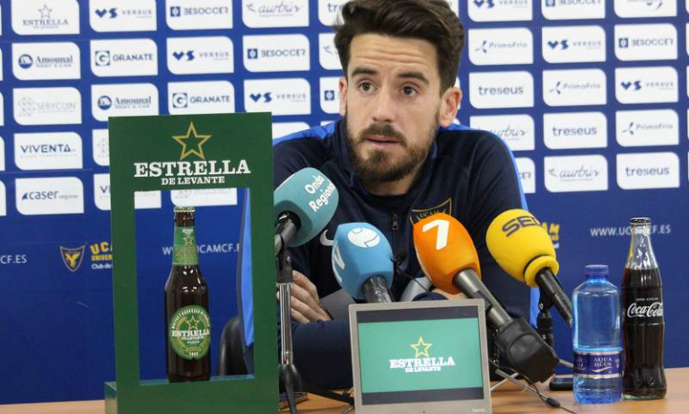 Rafa de Vicente: "Vamos a intentar cambiar la dinámica fuera de casa" 