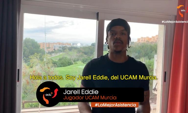 Jarell Eddie dona su cinta para #LaMejorAsistencia