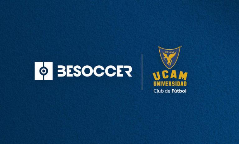 BeSoccer y el UCAM Murcia Club de Fútbol firman una poderosa alianza
