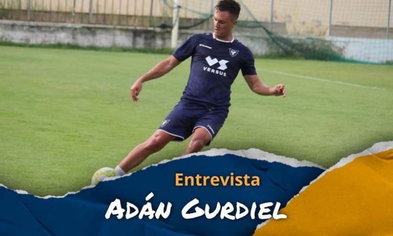 Adán Gurdiel: "Teníamos muchas ganas de volver, echábamos de menos el balón"