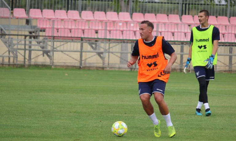 Aketxe: "Estos partidos son para mejorar y coger sensaciones"