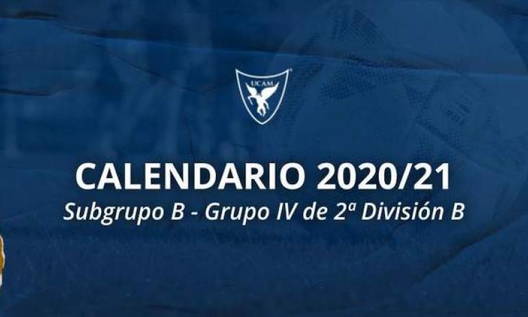 El UCAM Murcia debutará en Liga frente al Sevilla Atlético a domicilio