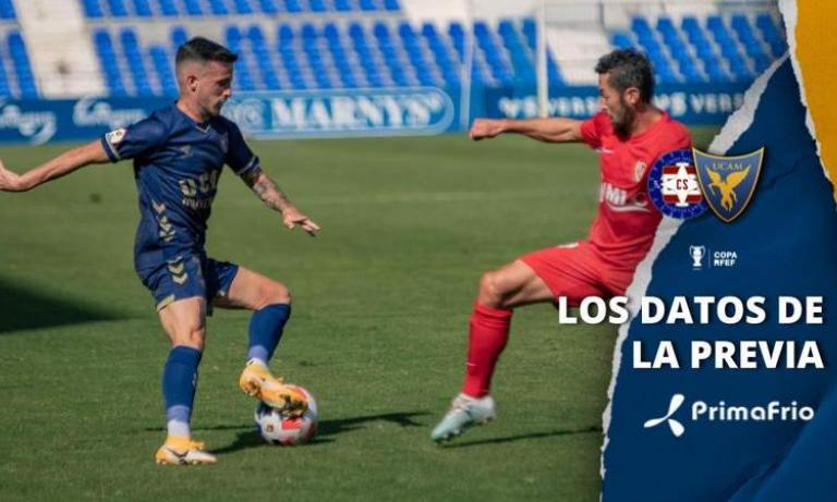 Los datos Previa de la Copa RFEF: CS Puertollano - UCAM Murcia