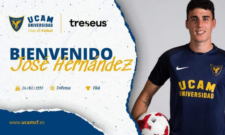José Hernández regresa al filial del UCAM Murcia