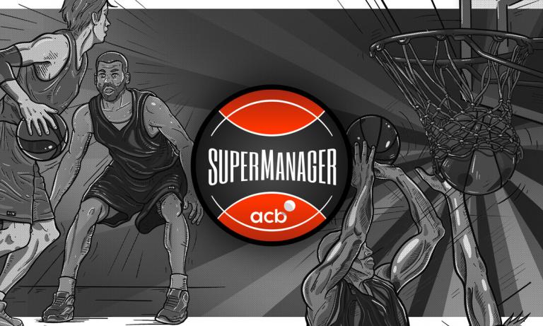 ¡Ya está disponible nuestra liga de SuperManager acb!