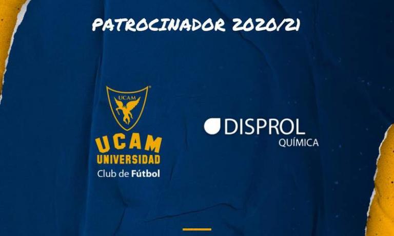 Disprol Química renueva su compromiso con el UCAM Murcia Club de Fútbol