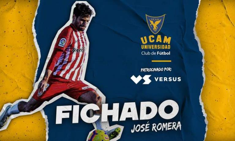 José Romera firma por el UCAM Murcia