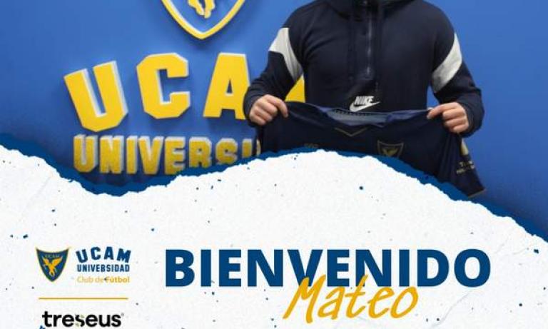 Mateo Martínez, nuevo jugador de nuestro Juvenil A