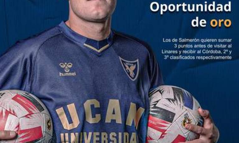Revista oficial nº15: Oportunidad de oro para el UCAM Murcia