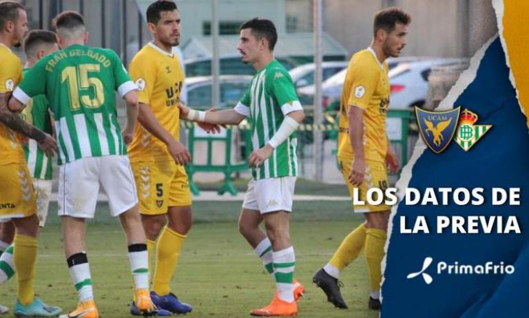 Datos Previa: UCAM Murcia - Betis Deportivo 