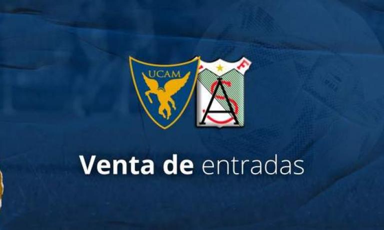 Los abonados tendrán dos entradas gratis para el UCAM Murcia - Atlético Sanluqueño