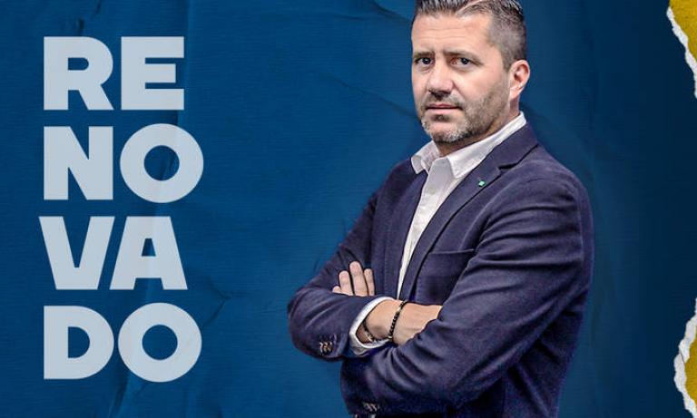 Pedro Reverte renueva su contrato dos temporadas más