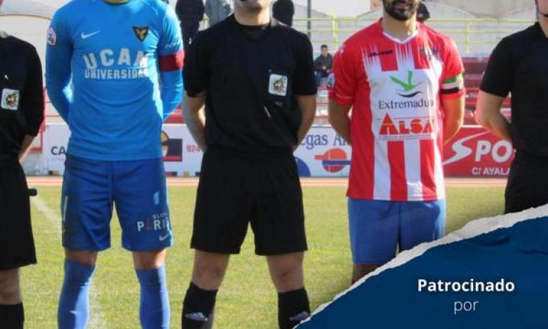Román Román, árbitro del UCAM Murcia – Barça ‘B’