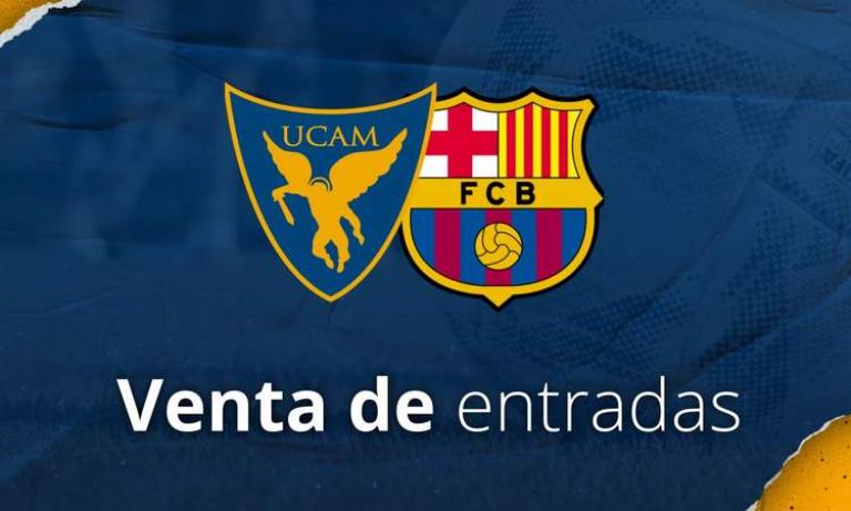 UCAM Murcia - Barça B: Entrada + autobús por 15€