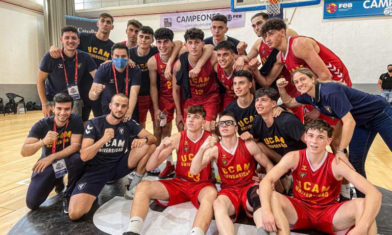 Históricos cuartos de final para el UCAM Murcia Junior 