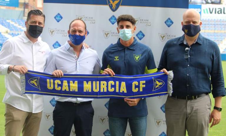  Armando Corbalán: "El UCAM Murcia suele hacer proyectos deportivos ambiciosos"