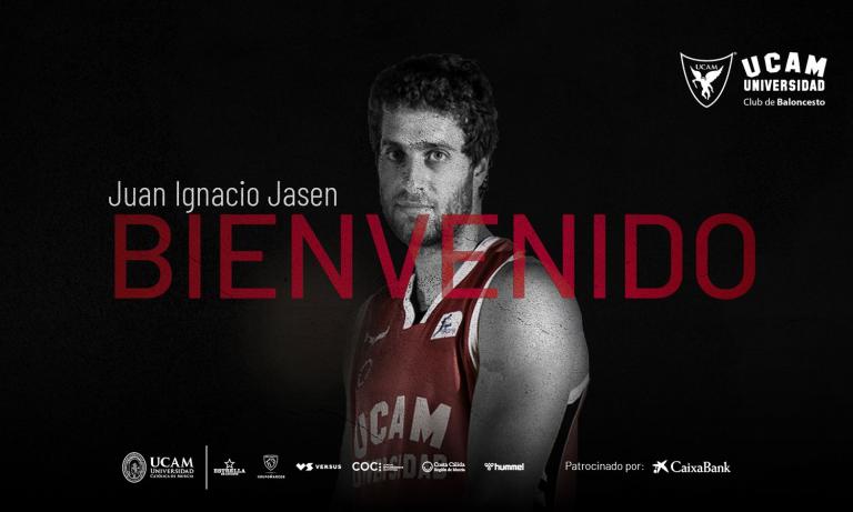 Juan Ignacio Jasen regresa al UCAM Murcia