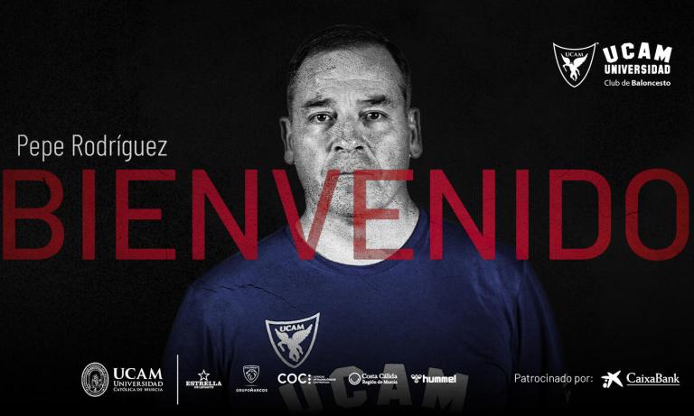 Pepe Rodríguez nuevo entrenador del UCAM Murcia CB femenino