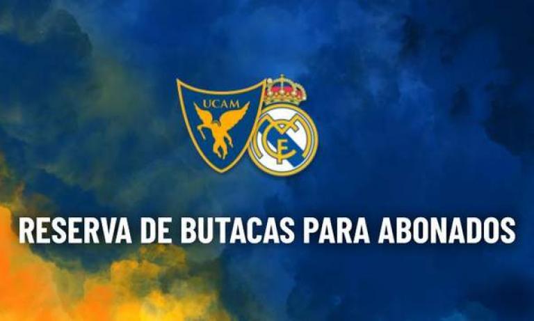 Ya a la venta las entradas del UCAM Murcia - Real Madrid Castilla