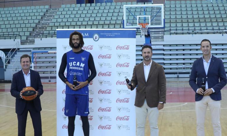 Coca-Cola y UCAM Murcia: duodécima temporada juntos 