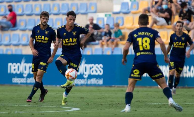 Crónica: El UCAM Murcia sigue sumando en casa (1-1)