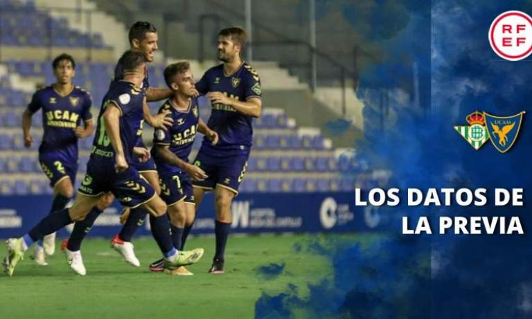 Los datos de la previa: Betis Deportivo - UCAM Murcia CF