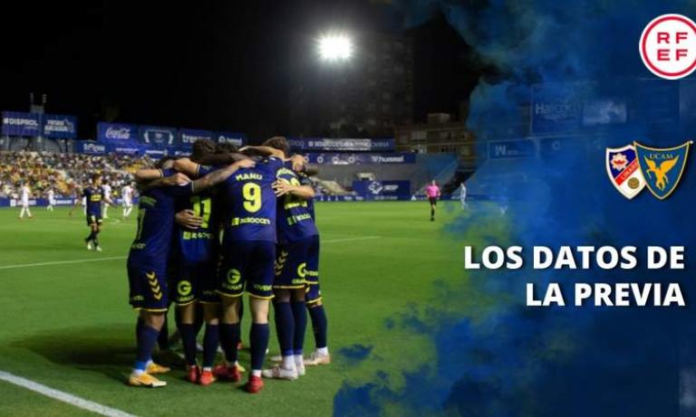 Los datos de la previa: Linares Deportivo - UCAM Murcia
