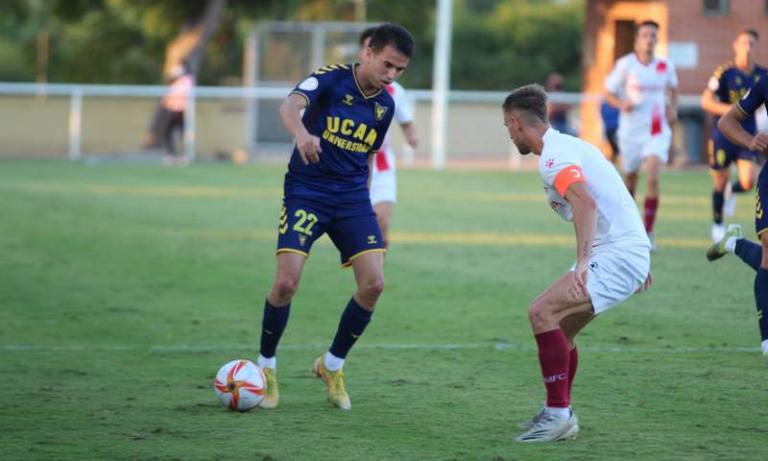 Crónica: El filial empata ante el Racing Murcia (0-0)