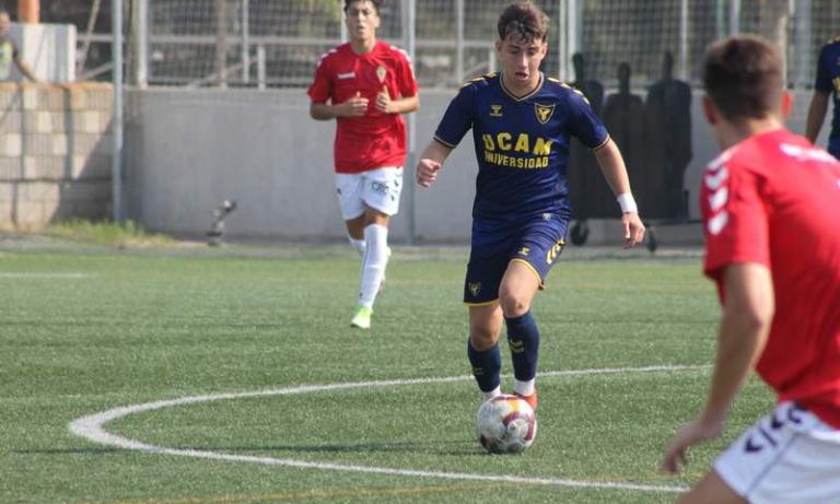 Previa: El Juvenil A recibe al Real Murcia CF 