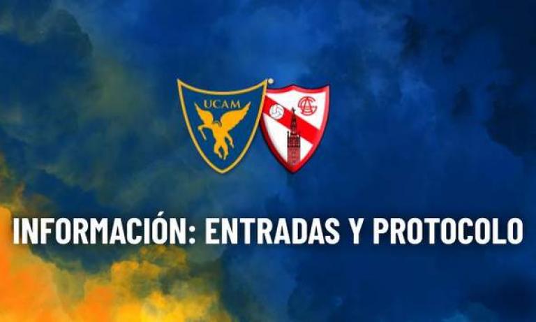 UCAM Murcia - Sevilla Atlético: información sobre entradas, acceso y protocolo 