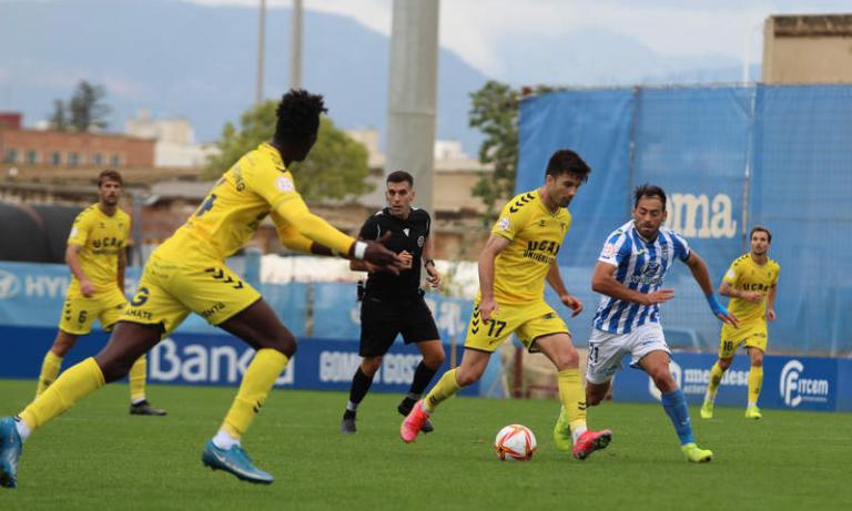 Crónica: El UCAM Murcia cae en casa del Atlético Baleares (3-0)